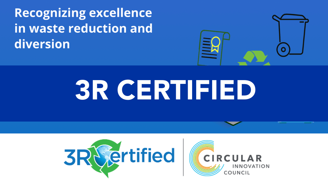 3R CERTIFIED